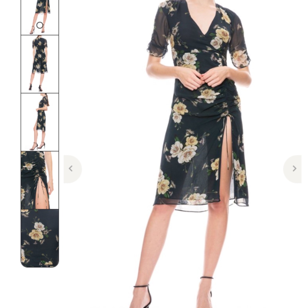 Nicholas Tea Dress